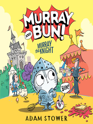 cover image of Murray the Knight